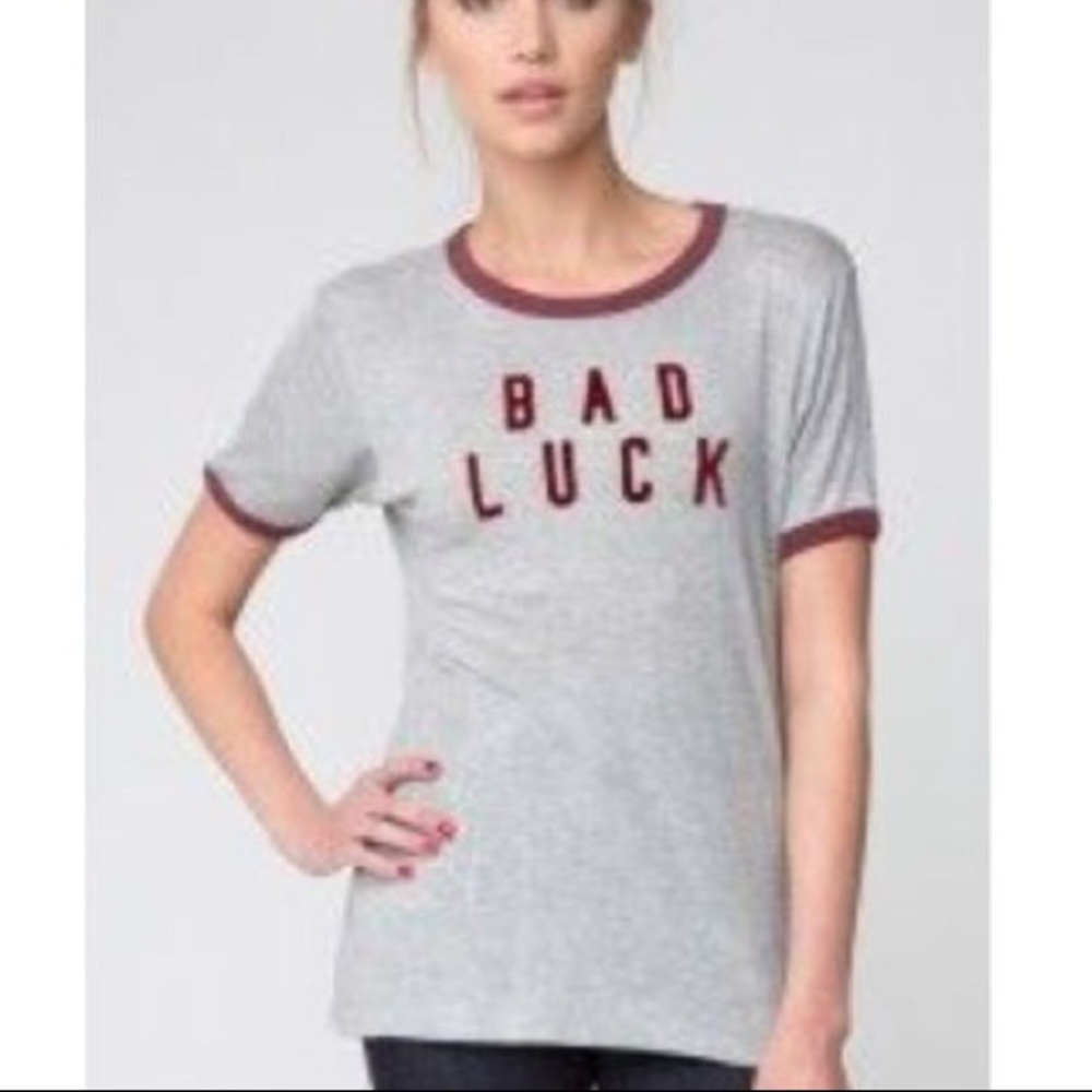 Super soft “bad luck” shirt